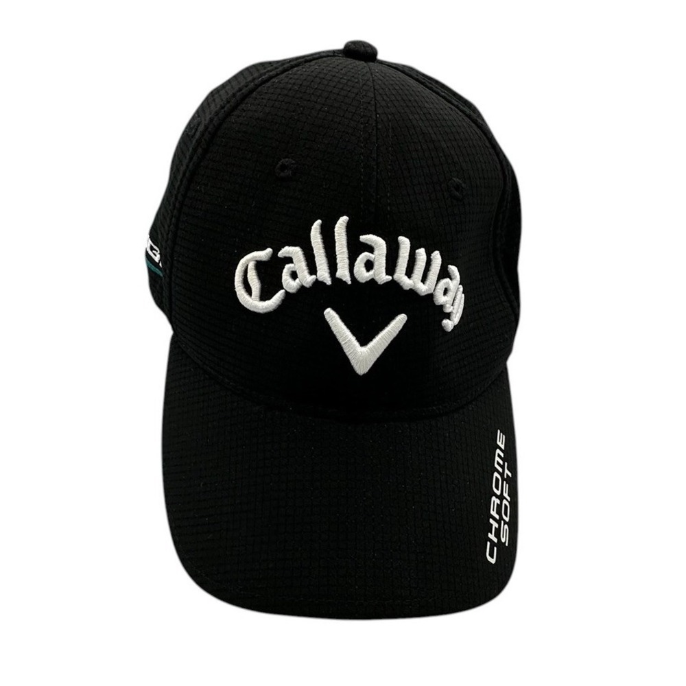 Callaway Chrome Sod Rogue Odyssey Golf Hat Black Logo Cap Adjustable